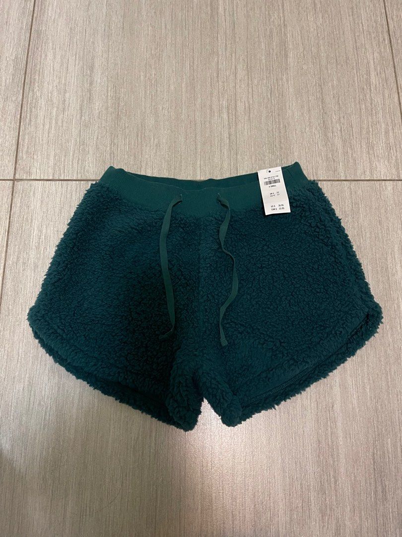 Hollister 2025 Hollister Fluffy Shorts NEW Hollister Fluffy Lounge