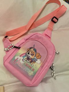 [New] 台灣品牌NET正版Paw Patrol Skye斜揹袋Shoulder Bag64208540344067110