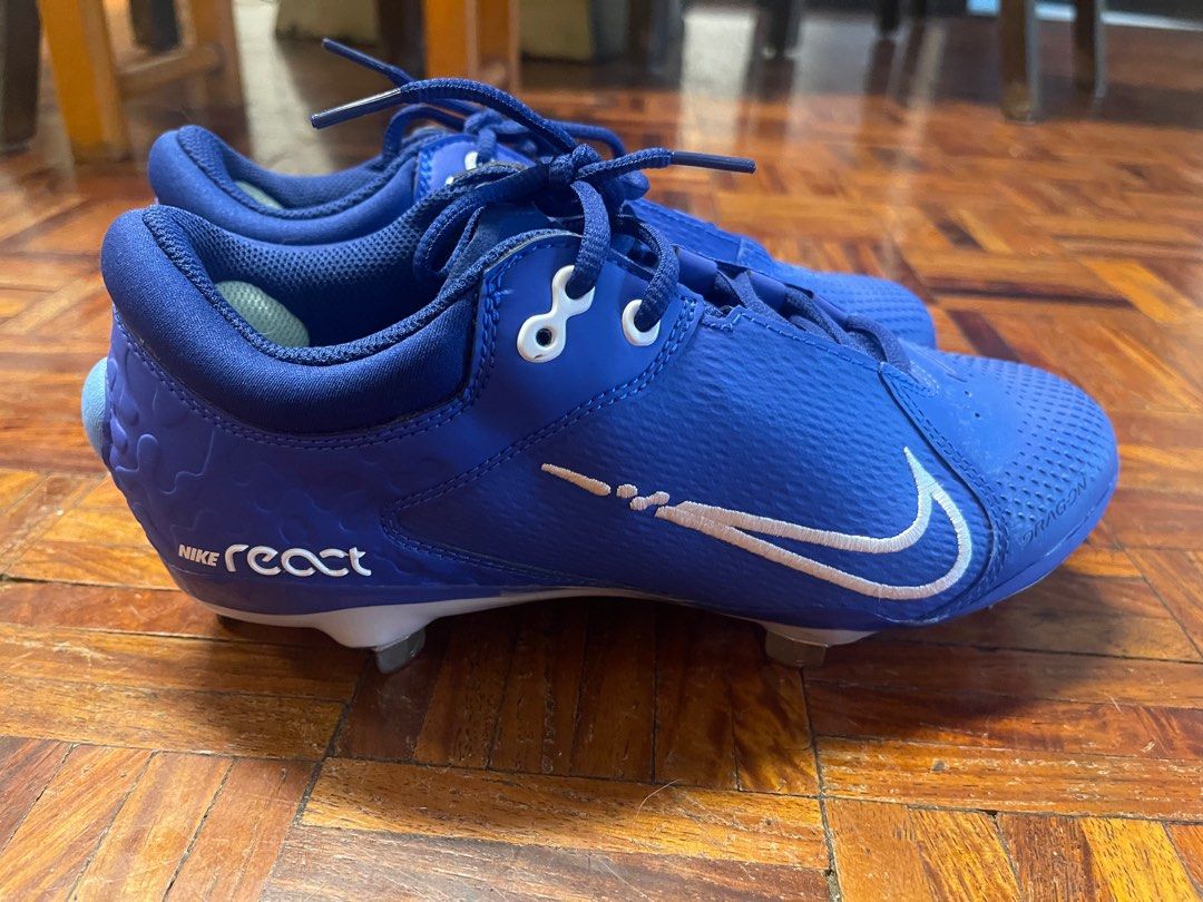 Nike hyper diamond 4 elite metal softball cleats size 8 (Category: Racket and Ball Sports) located in Manila. Submitted by cgb2018 (Listing ID 1381744352, Image 3). Description: Brand new never used but no more box, size 8, metal cleats for softball. .