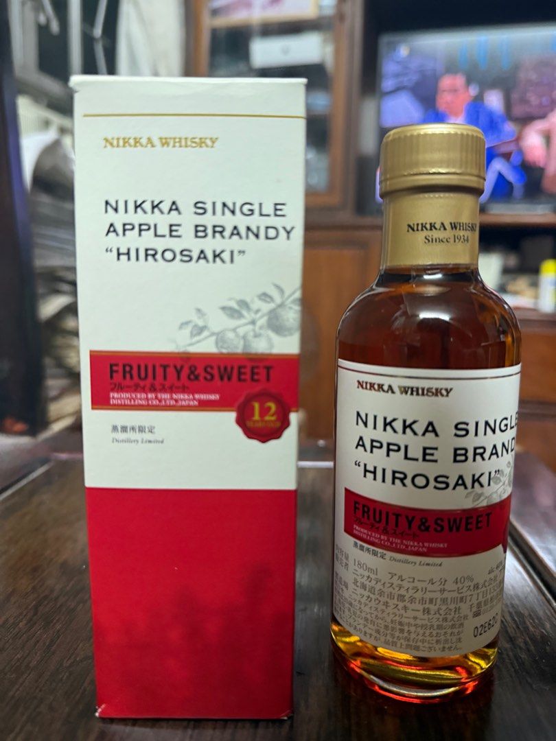 ブランデー NIKKA SINGLE APPLE BRANDY HIROSAKI Amazon.co.jp: Nikka Single Apple Brandy Hirosaki 12 Years 40