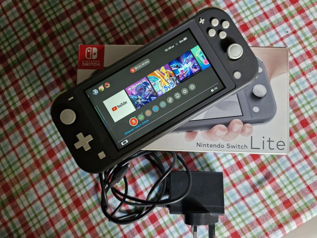 Nintendo Switch lite (Category: Nintendo) located in Bacoor. Submitted by datsun240 (Listing ID 1381816157, Image 1). Description: With Box and charger Issue: Left joy stick can function up and down only Has line on the left side of LCD after update as seen on the last picture Free clear and silicone case 4k fix Lalamove or meet up Jollibee Molino or Alabang town center during weekends.