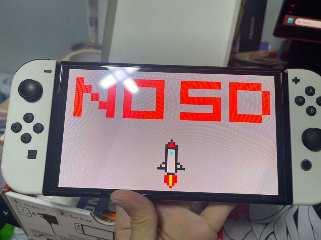 Nintendo Switch OLED Modded 512GB White Selling cheap63108479214979111