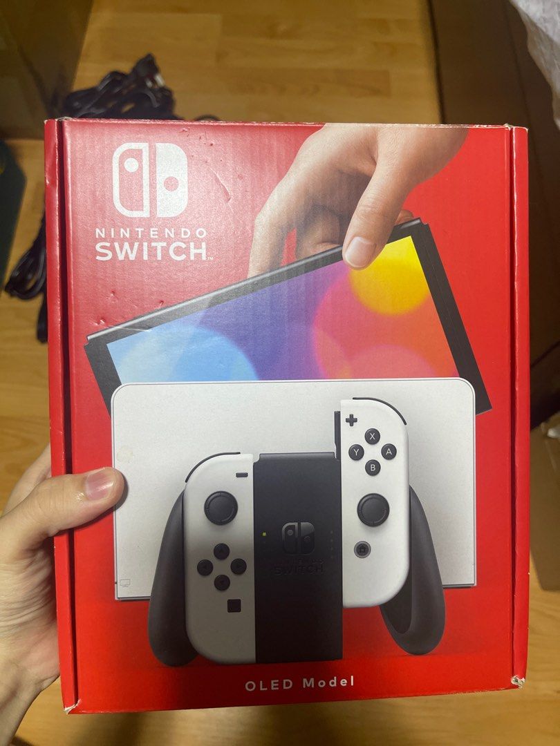 Nintendo Switch OLED Modded 512GB White Selling cheap63108479214979113