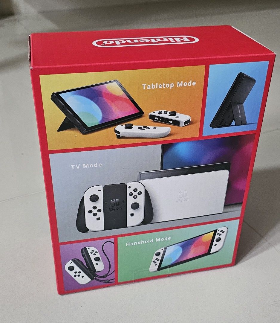 Nintendo Switch OLED Model - White63108085839234112