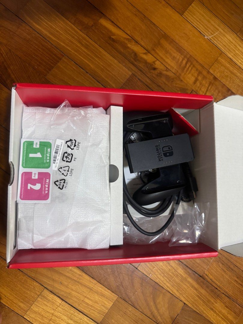Nintendo Switch OLED White Bundle with Games and Accessories63108085998081112
