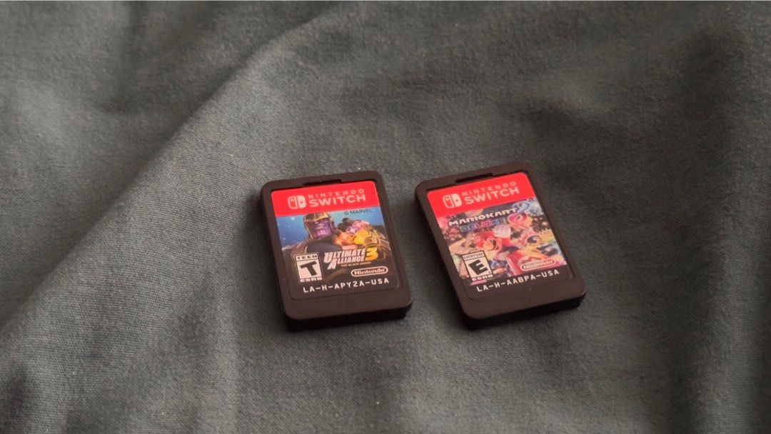 Nintendo Switch Oled (with Games + Controller)63108085916675113