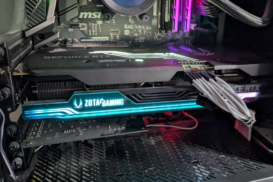 NVIDIA GeForce ZOTAC AMP HOLO RTX 3080 Ti63220270858243113