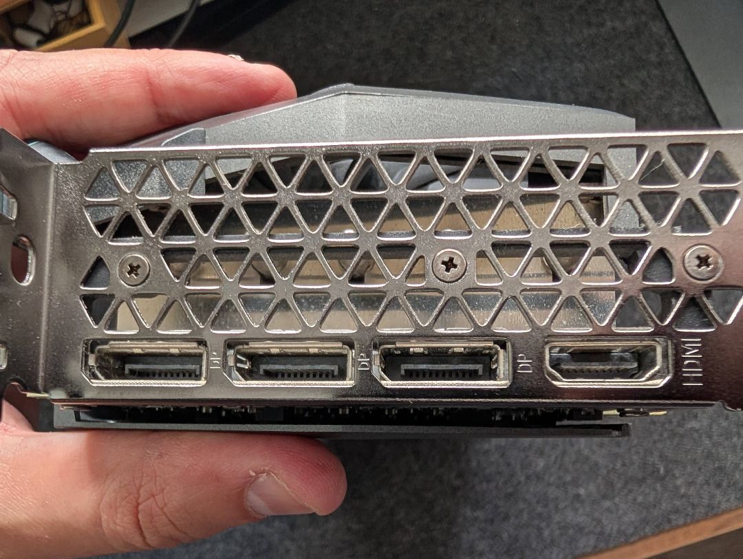 NVIDIA GeForce ZOTAC AMP HOLO RTX 3080 Ti63220270858243112