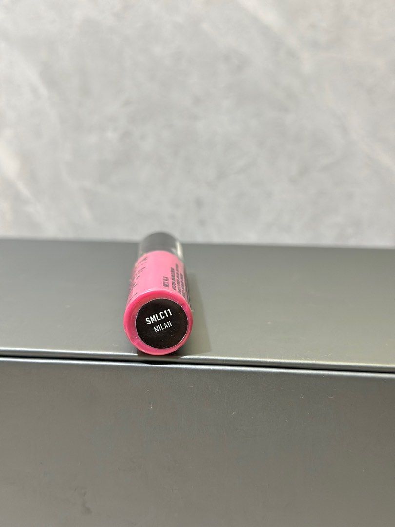 Original NYX Soft Matte Lip Cream Milan (Category: Makeup) located in Caloocan City. Submitted by happy.chillestarista (Listing ID 1381855079, Image 2). Description: Sealed Original NYX Shade: Milan Location: south caloocan Mop: bank transfer/Maya Lalamove/LBC.
