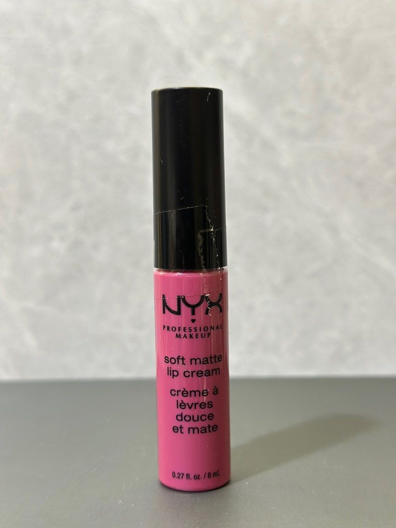 Original NYX Soft Matte Lip Cream Milan (Category: Makeup) located in Caloocan City. Submitted by happy.chillestarista (Listing ID 1381855079, Image 1). Description: Sealed Original NYX Shade: Milan Location: south caloocan Mop: bank transfer/Maya Lalamove/LBC.