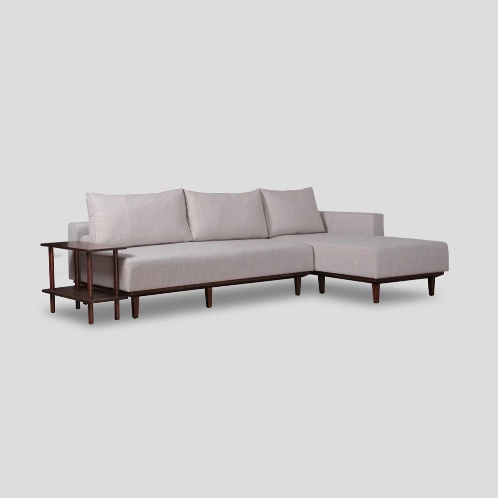 Our Home Couch Gracen Sectional Sofa (Category: Sofas) located in Pasig City. Submitted by moon.child22 (Listing ID 1381750676, Image 1). Description: original price is 54,950 bought 2 years ago. reason for selling: too big for new condo space, will downsize to smaller one.