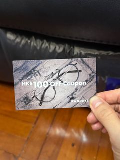 owndays $100coupon 眼鏡優惠券64241448986755110
