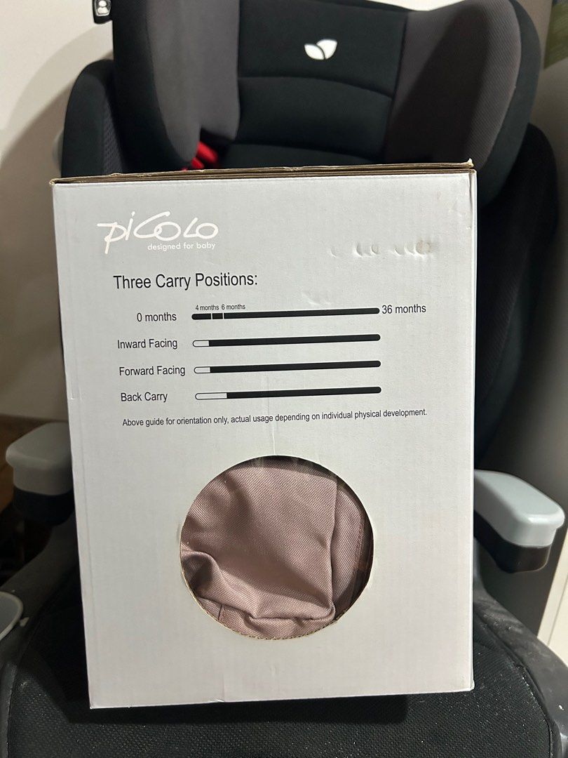 PICOLO (Category: Carriers & Slings) located in Quezon City. Submitted by jsimangan205060 (Listing ID 1381885736, Image 3). Description: .