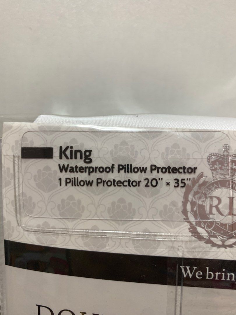 Pillowcase Protector (Category: Bedding & Towels) located in Antipolo. Submitted by ryse2 (Listing ID 1381745071, Image 3). Description: Opened but not used. Rfs: Wrong size for me .