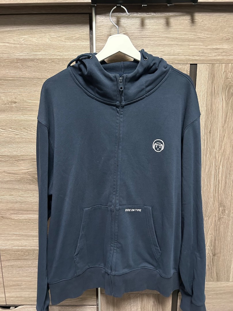 Plain-me] NORITAKE 安全帽頭像連帽外套, 他的時尚, 外套、夾克、大衣