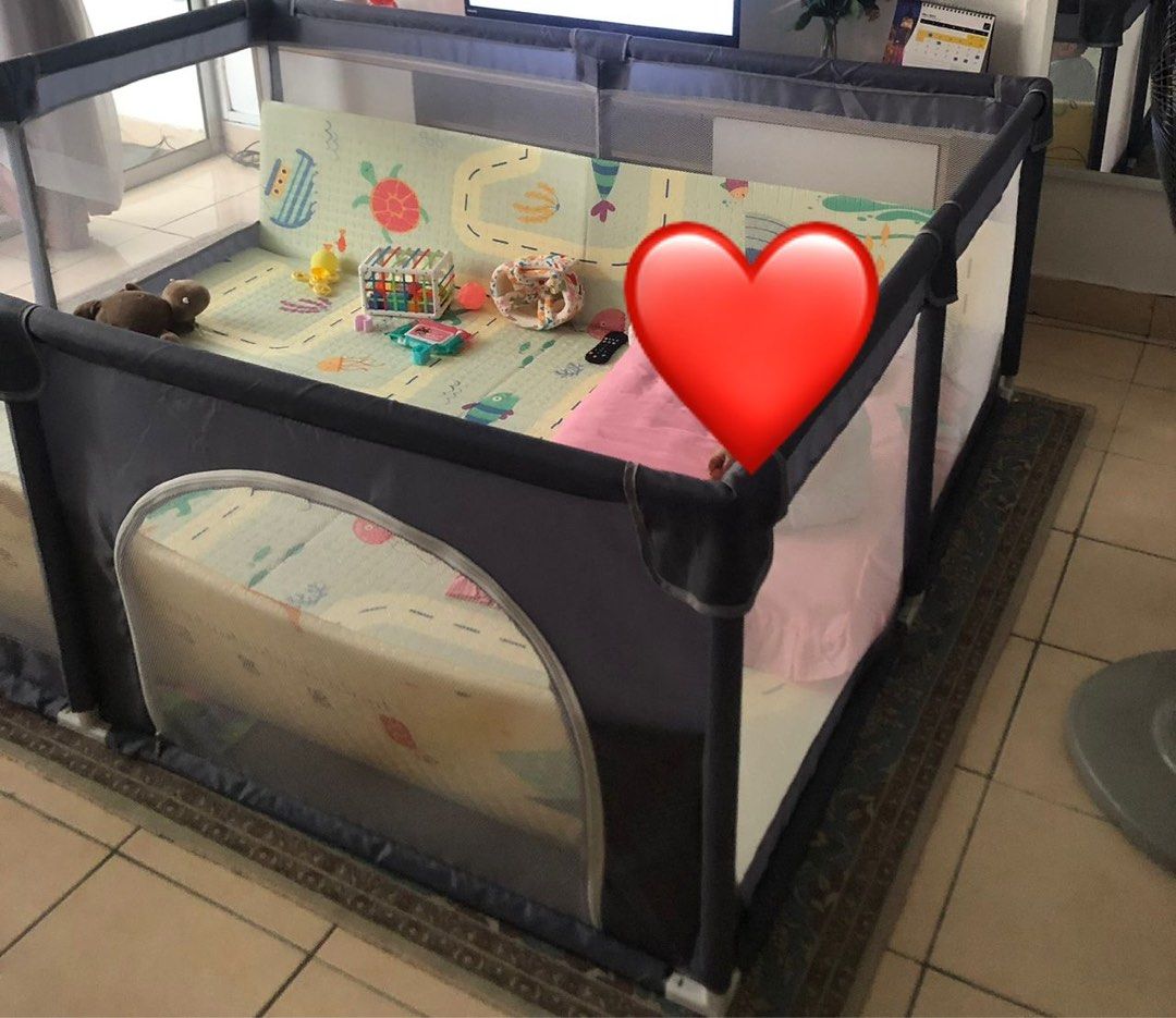 Playpen (Category: Infant Playtime) located in Kuala Lumpur. Submitted by marsafri (Listing ID 1381847104, Image 2). Description: pick up area batu caves.