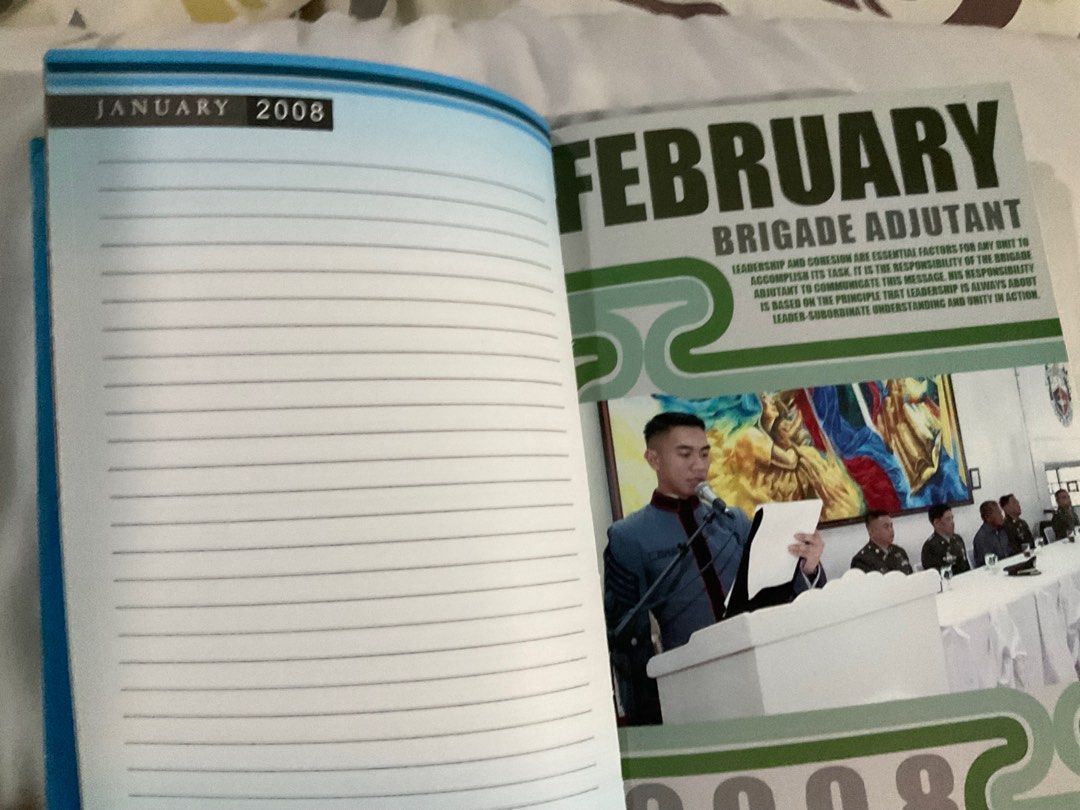 PMA Philippine Military Academy 2008 Notebook (Category: Textbooks) located in Quezon City. Submitted by agames (Listing ID 1381758718, Image 3). Description: .