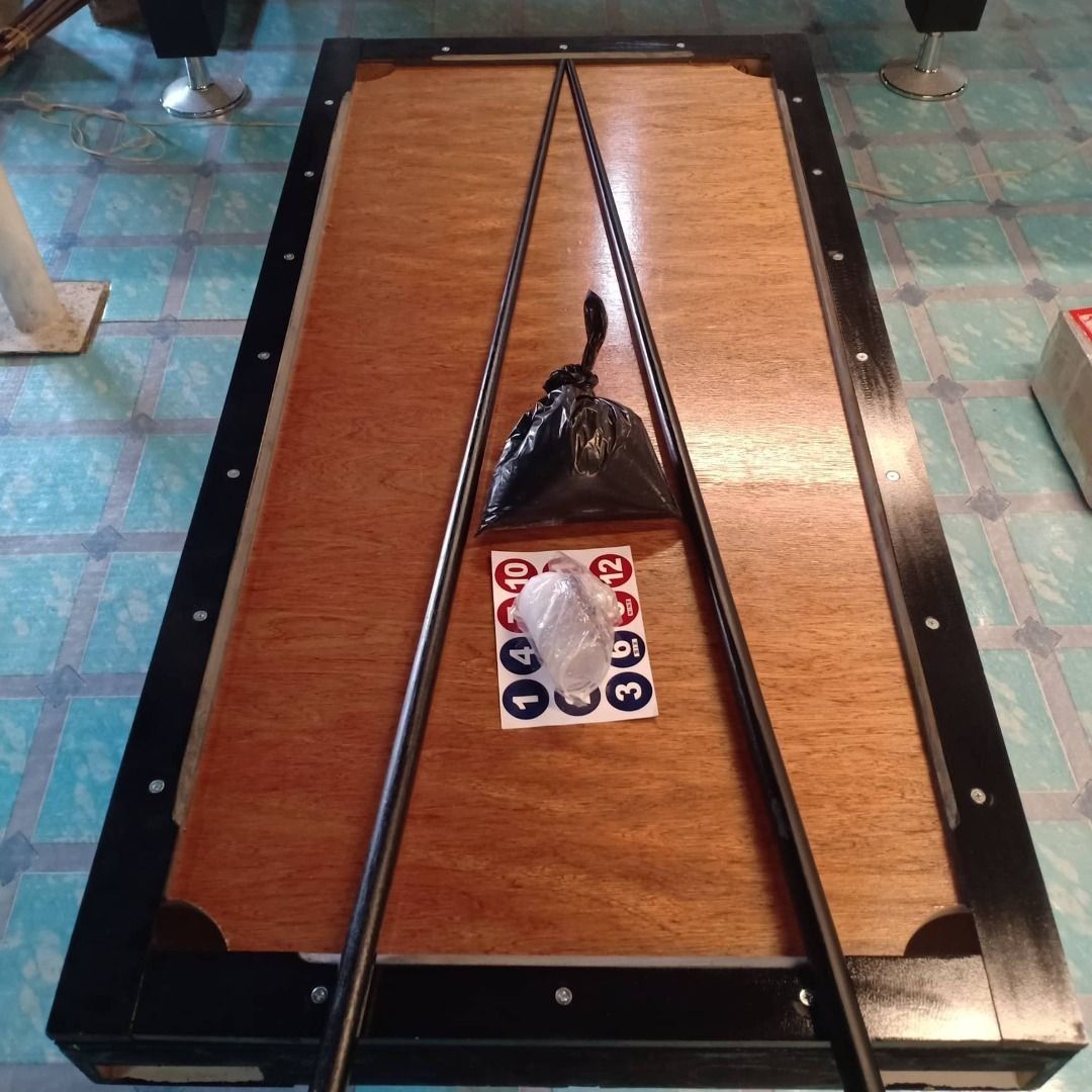 POOL TABLE (2X4FT), Sports Equipment, Sports & Games, Billiards and ...