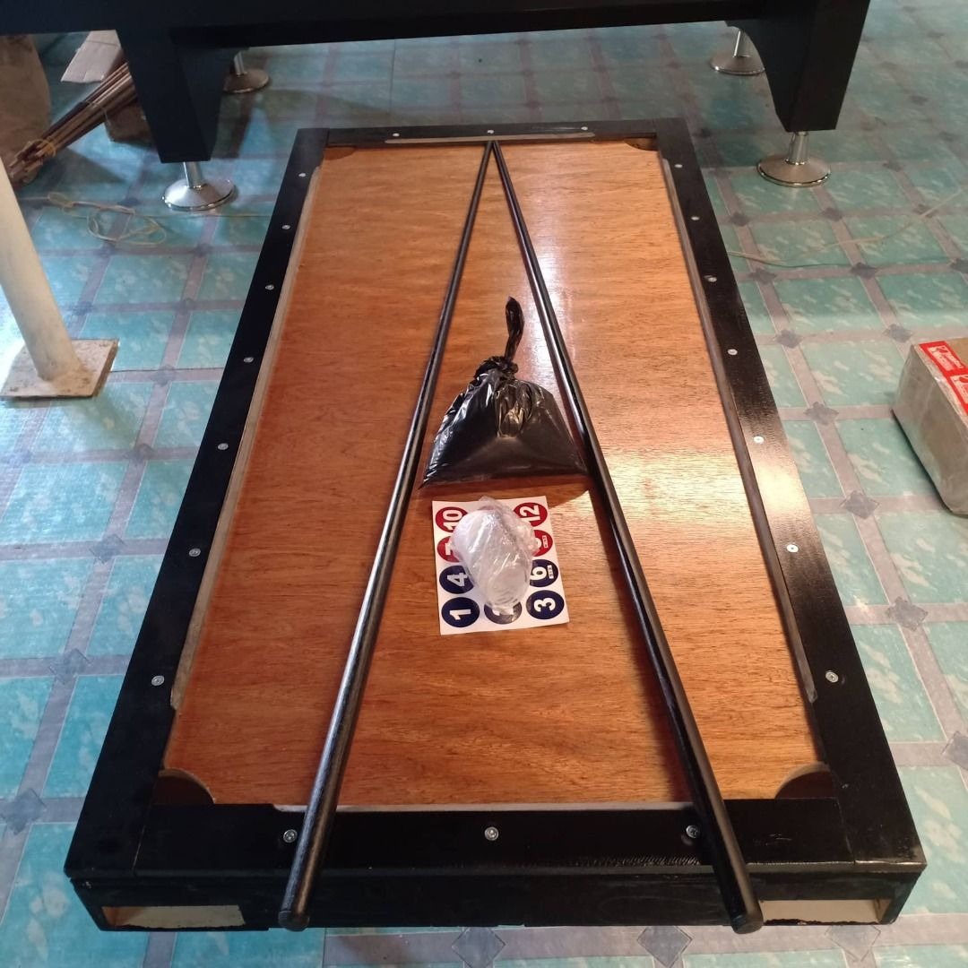 POOL TABLE (2X4FT), Sports Equipment, Sports & Games, Billiards and ...