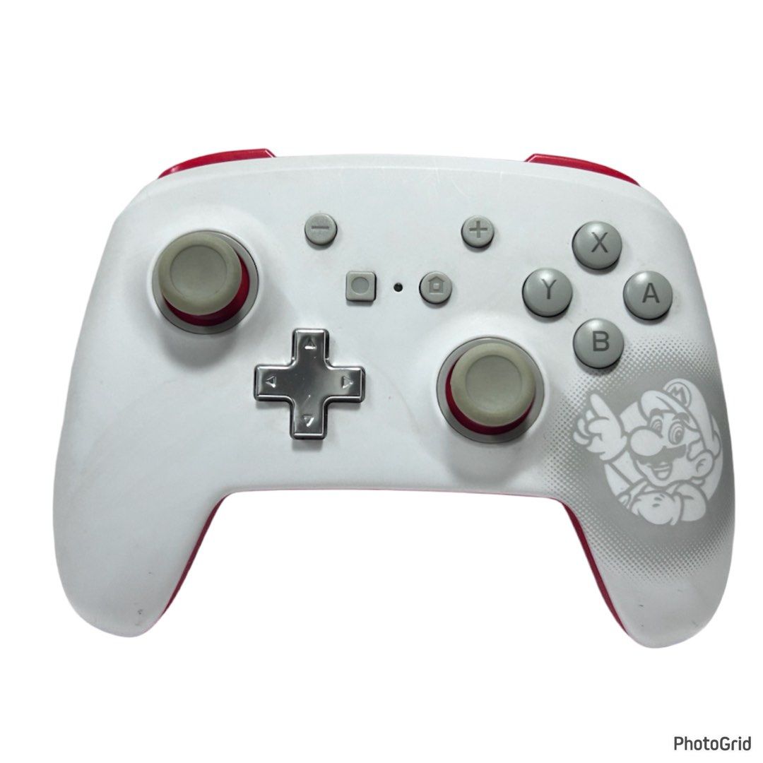 PowerA Enhanced Wired Controller For Nintendo Switch Mario White Very Good 2E (Category: Controllers) located in Pasig City. Submitted by califinestcollectibles (Listing ID 1381719909, Image 3). Description: PowerA Enhanced Wired Controller For Nintendo Switch Mario White Very Good 2E EL#441 Unit only Controller for Nintento Switch Actual and detailed picture posted Original/Authentic From USA Pick up at one oasis condominium ortigas extension pa