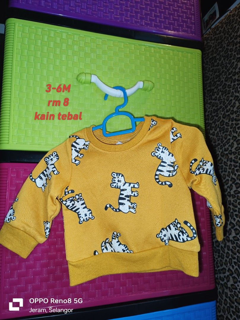 Prelove (Category: Babies & Kids Fashion) located in Kuala Lumpur. Submitted by nurilliyal03794 (Listing ID 1381835751, Image 1). Description: masih eluk . blh ws.