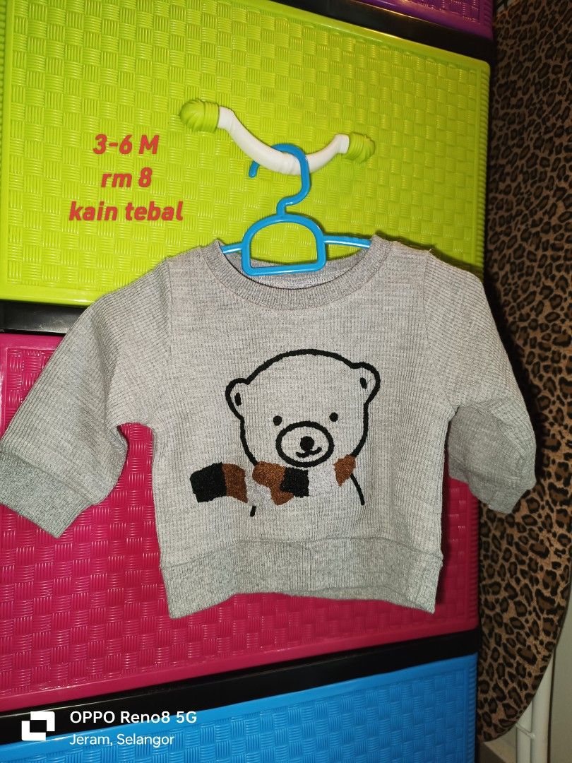 Prelove (Category: Babies & Kids Fashion) located in Kuala Lumpur. Submitted by nurilliyal03794 (Listing ID 1381835751, Image 2). Description: masih eluk . blh ws.