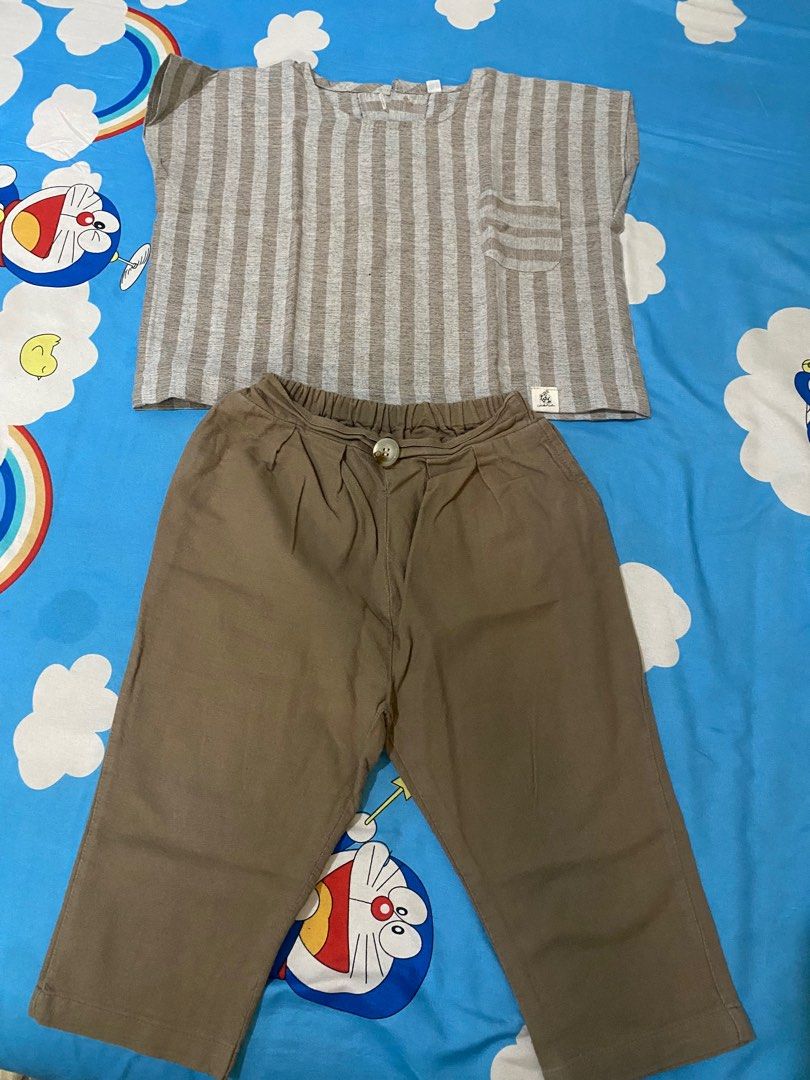 preloved LITTLE MEBIE Finley set size 3t (Kategori: 1 hingga 3 tahun) berada di Jakarta Timur. Dikirim oleh nita1206 (ID iklan 1381694829, Gambar 2). Deskripsi: bismillah.. preloved baju anak set LITTLE MEBIE size L (3t) minus pemakaian warna coklat,.