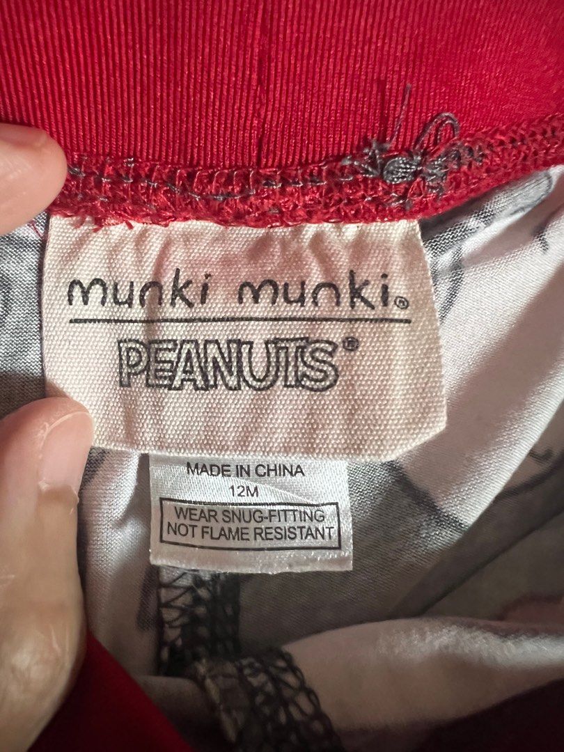 Preloved Munki Munki Peanuts Bottoms (Category: Babies & Kids Fashion) located in Makati City. Submitted by clutterbye (Listing ID 1381843139, Image 3). Description: Preloved - please manage your expectations Color may vary due to lighting PRICE IS FINAL, No Haggling Please Check Size Details in Pics RFS: Decluttering MOP: Gcash.