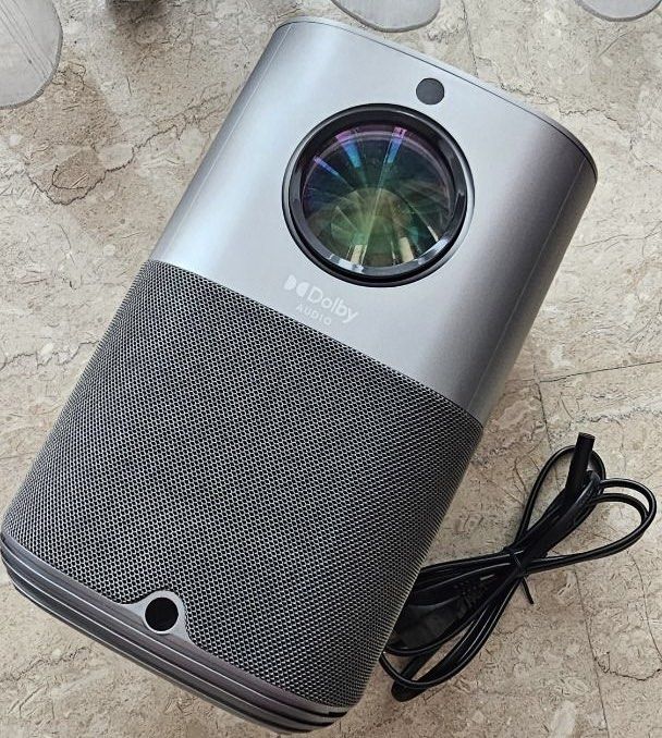 Projector (Category: Projectors) located in Kota Kinabalu. Submitted by calvin112233 (Listing ID 1381684671, Image 1). Description: Eroc Max projector, -Support 4k decoding -Built in android 9, -Support 5ghz wifi, -Support usb playback, mirror cast Hdmi input, audio jack & bluetooth Got Netflix, Disney hotstar, HBO max, youtube & other streaming apps.. Still in good condition.. . Projector stand & 100’ screen included...