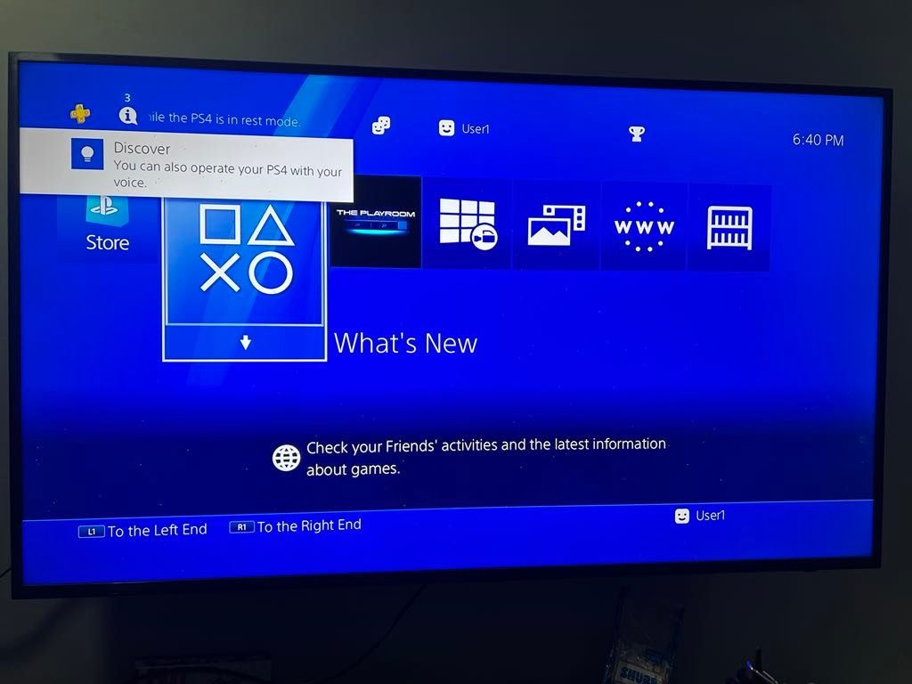PS4 (Category: PlayStation) located in Manila. Submitted by je3256206 (Listing ID 1381856174, Image 3). Description: ✔️ PS4 1TB (816GB usable) – Plenty of storage for your favorite games ✔️ 3 Original Controllers – All functional, great for multiplayer or as backup ✔️ Fully working unit – No major issues, tested and cleaned ✔️ Smooth performance – Perfect for casual gaming, streaming, and classics ✔️ Well-maintained – Used for years but still run