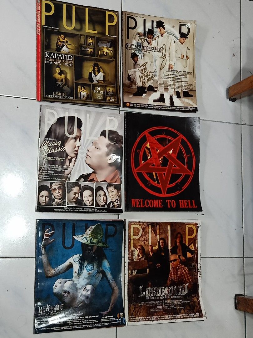 PULP MAGAZINES - TAKE ALL (Category: Magazines) located in Calamba. Submitted by thekidwholovesvintage (Listing ID 1381701542, Image 1). Description: PULP MAGAZINES - TAKE ALL FREE SHIPPING.