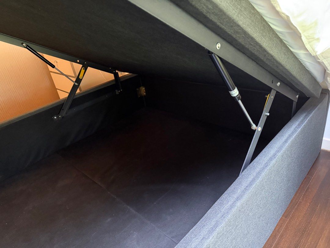 Queen Size Storage Bed Frame65074645392131115