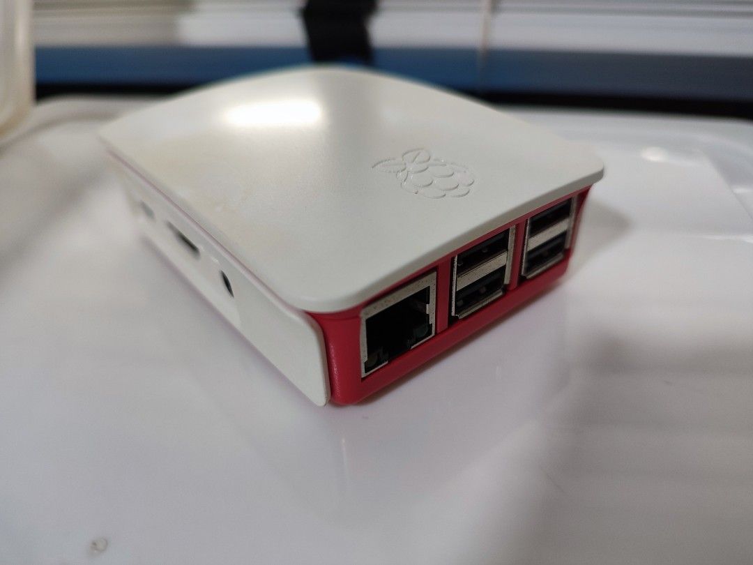 Raspberry Pi 3B with Case