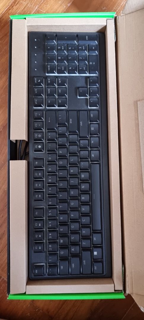 2 x Razer Ornata V3 X Low Profile Gaming Keyboard63222784553217113