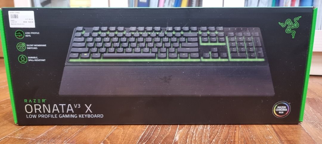2 x Razer Ornata V3 X Low Profile Gaming Keyboard632227845532171123