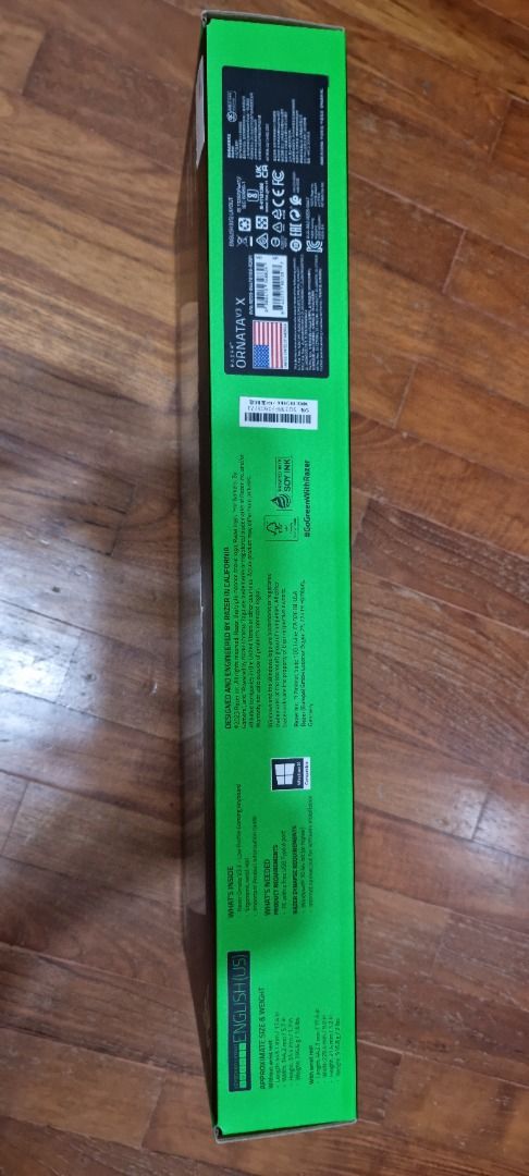 2 x Razer Ornata V3 X Low Profile Gaming Keyboard63222784553217111