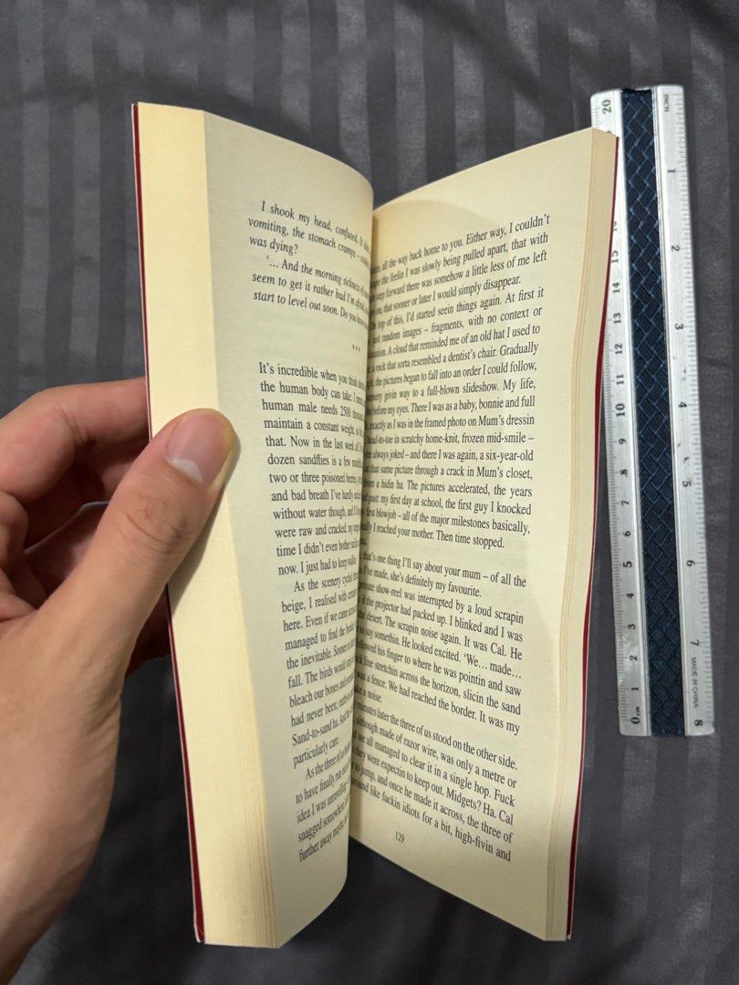 Real Monsters (Novel) [Paperback] (Pre-Loved Books) (Category: Storybooks) located in Manila. Submitted by ryankim08 (Listing ID 1381892363, Image 2). Description: Great condition. Will offer discounts if you purchase more items from my page. Rfs: Decluttering Shipping c/o buyer (from Taguig area).