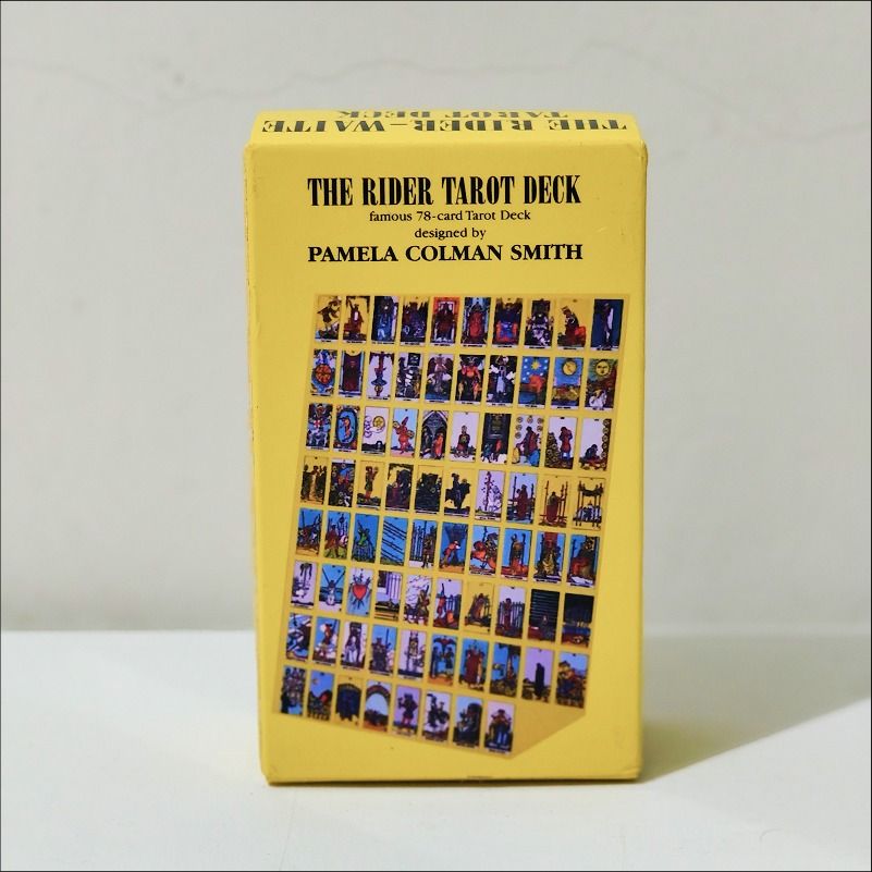 Rider-Waite Tarot Card Deck (Category: Card Packs) located in Naic. Submitted by second-chance-treasures (Listing ID 1381722756, Image 2). Description: .