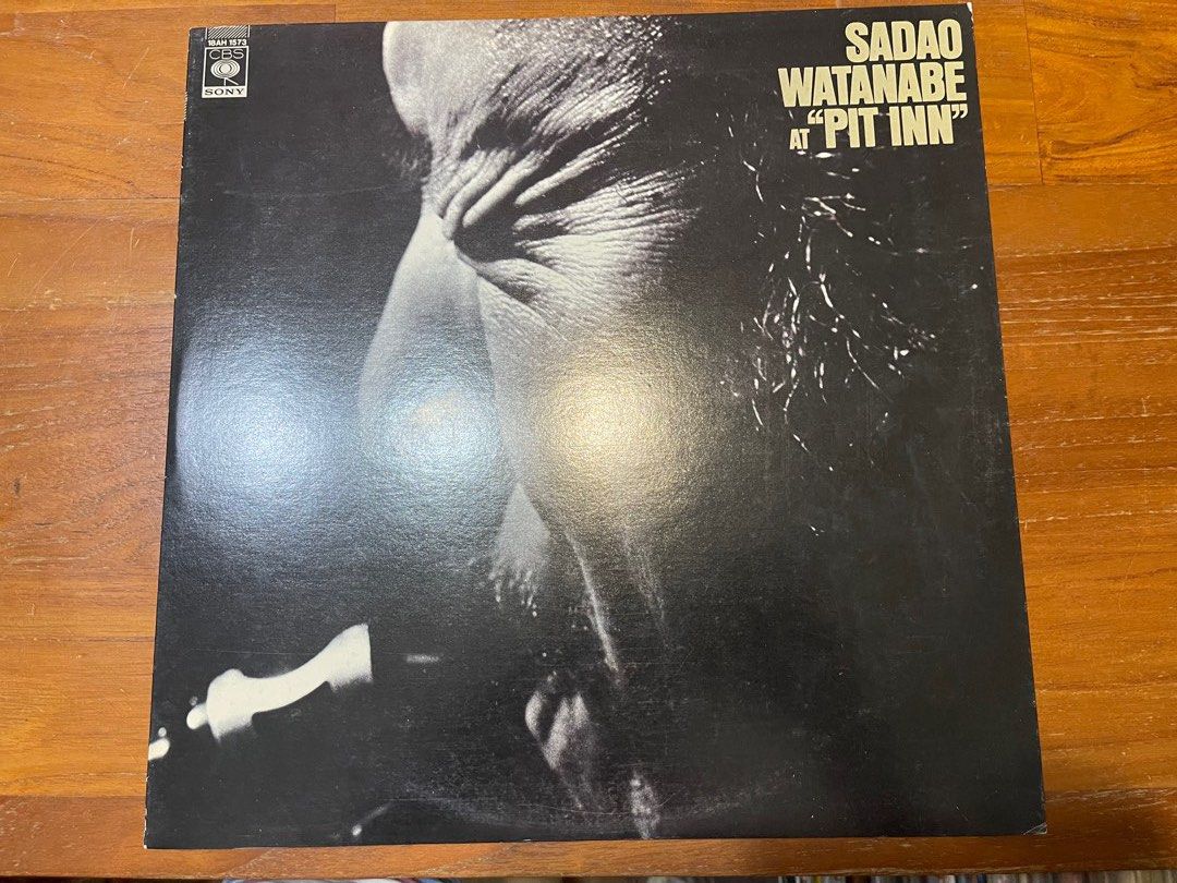 Sadao Watanabe at Pit Inn Vinyl Record Japan Pressing