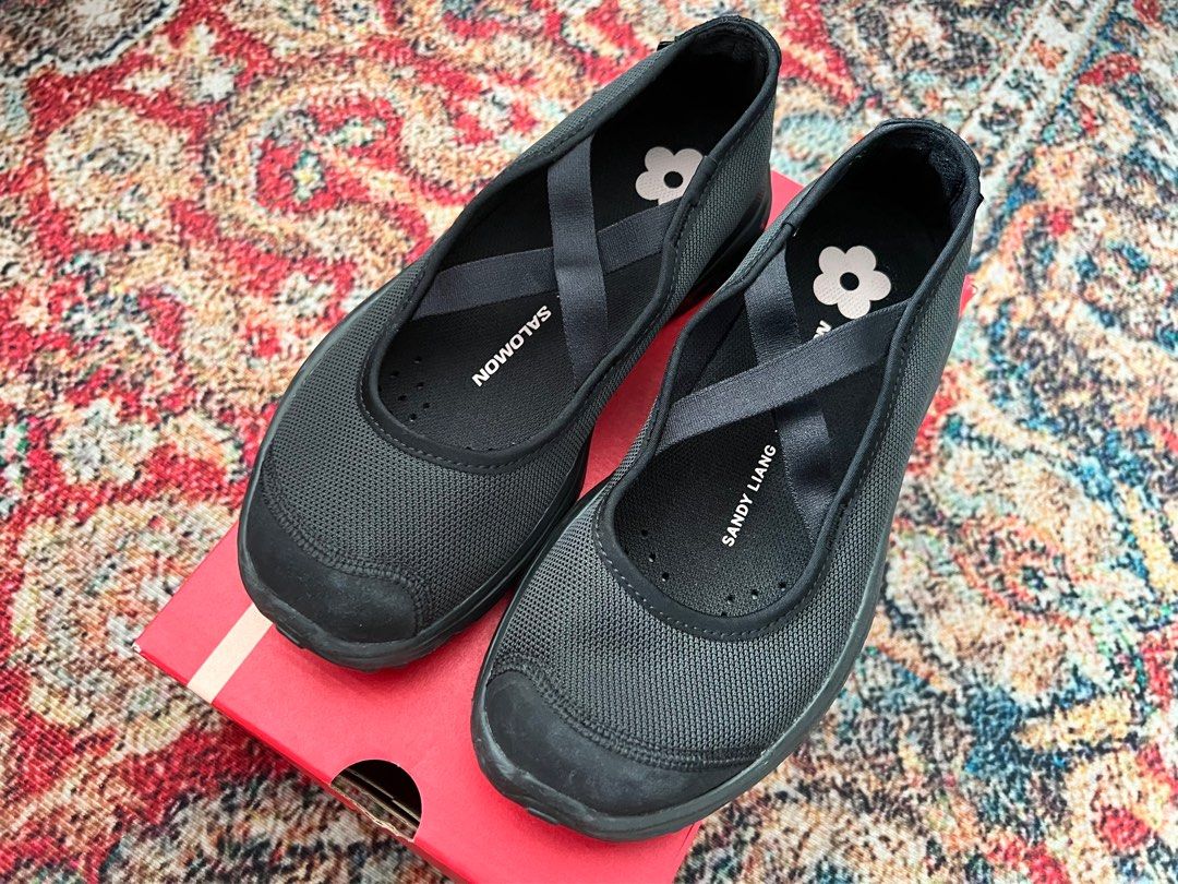 Salomon x Sandy Liang RX MJ (Category: Sneakers) located in Antipolo. Submitted by mitchdeclutters (Listing ID 1381676985, Image 1). Description: Bought it for Php 13,000 in malaysia. Only used once.
