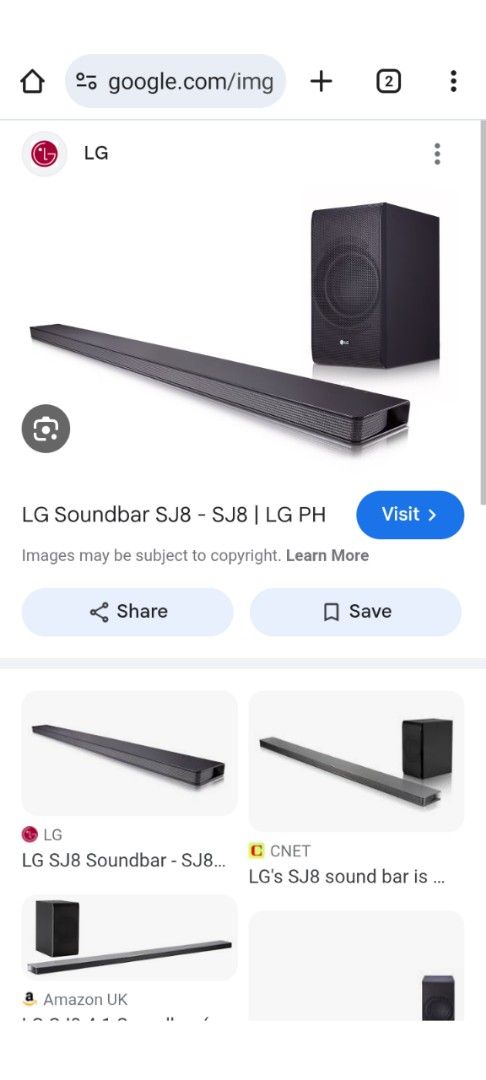 Samsung and LG Sound bar with wireless subwoofer (Read Description)632128478202911115