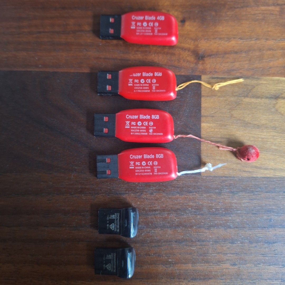 SanDisk USB Flash Drives Thumb Drives - 4gb, 8gb, 16 gb63139685940737111