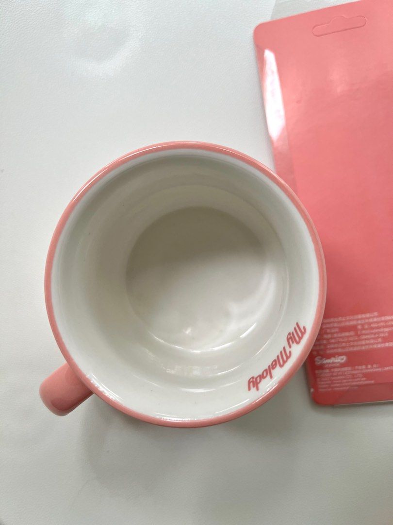 Bundle Sanrio My Melody mug and teaspoon (Category: Coffee & Tea Tableware) located in Manila. Submitted by khaeeeeee (Listing ID 1381724047, Image 3). Description: .