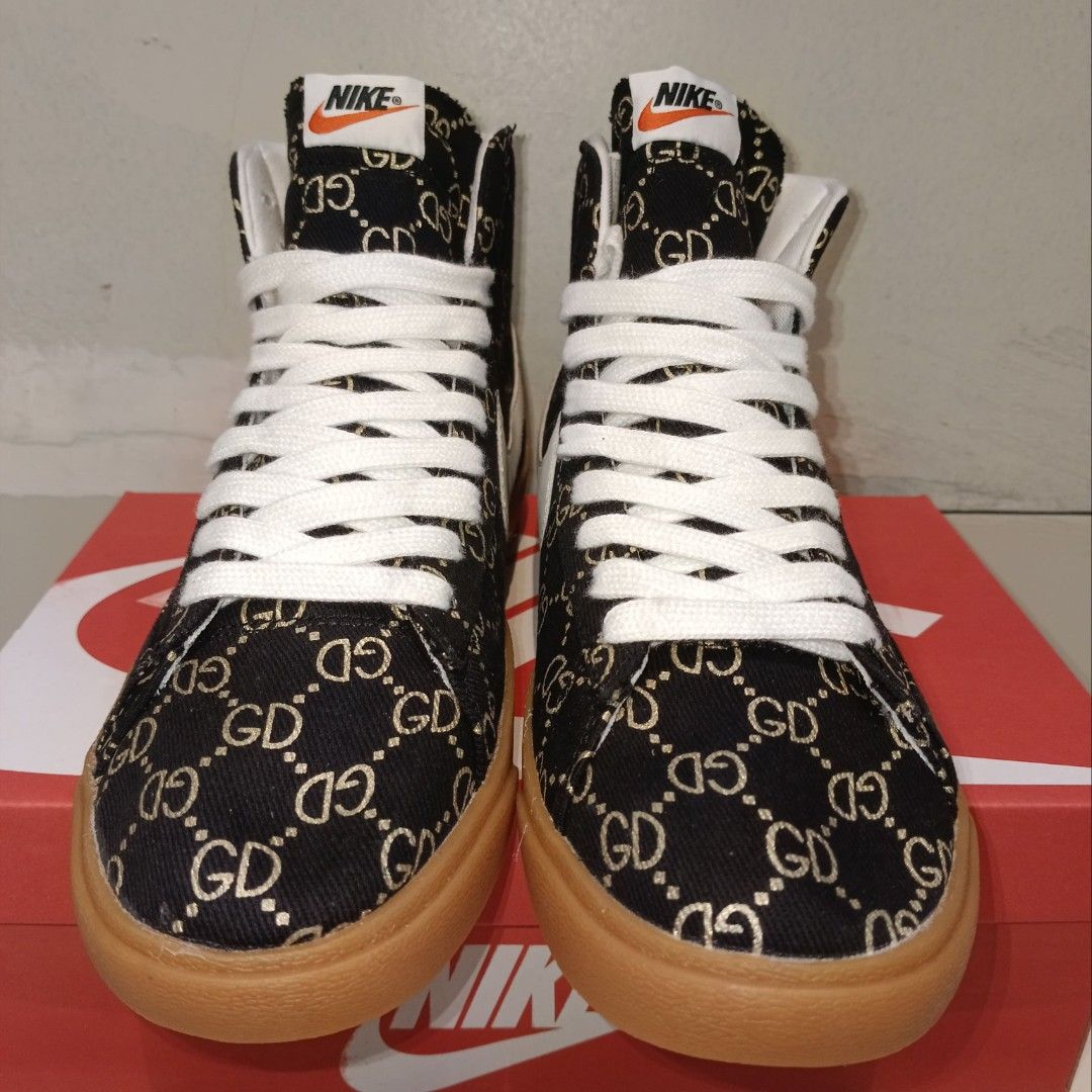 gucci nike blazers