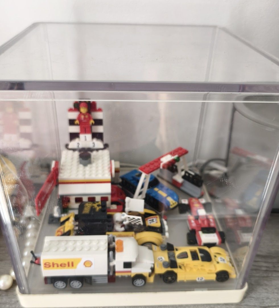 Shell figures including IKEA box, Hobbies & Toys, Toys & Games on Carousell