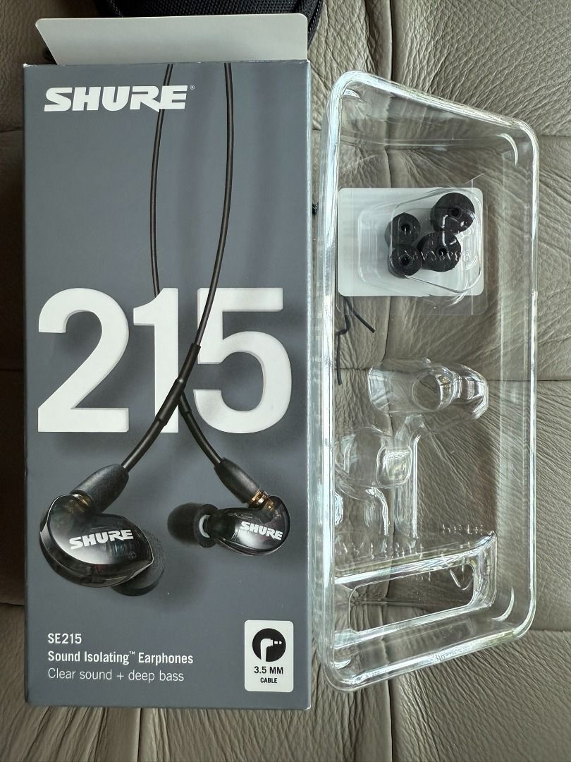 Shure 215 IEM63201609573761112