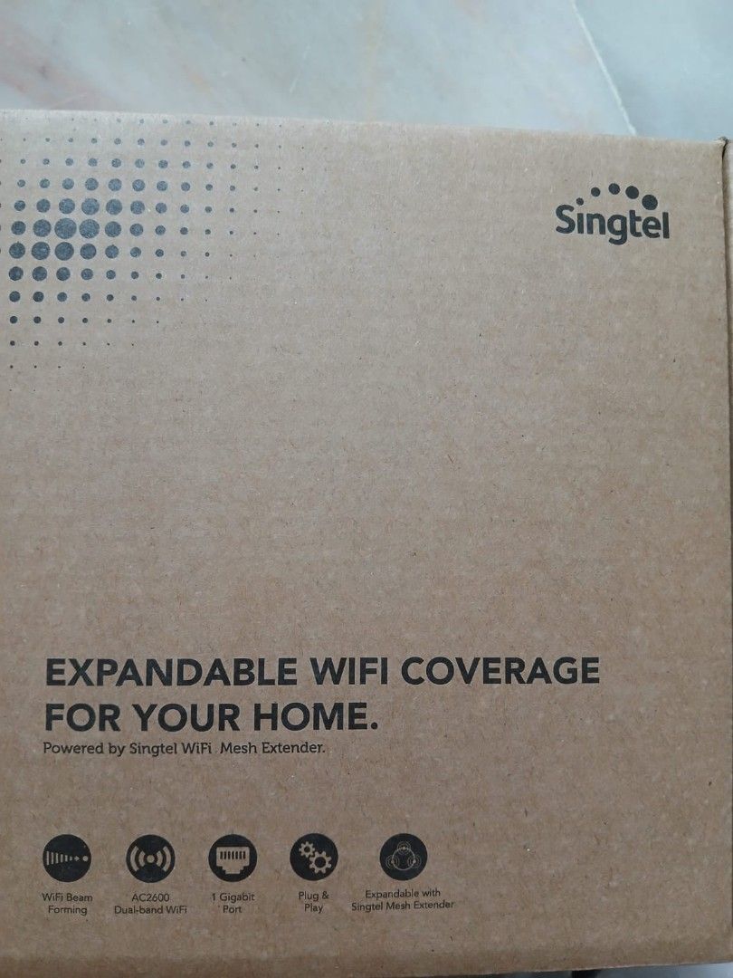 Singtel Mesh Extender (Single Pack)63203134987011112