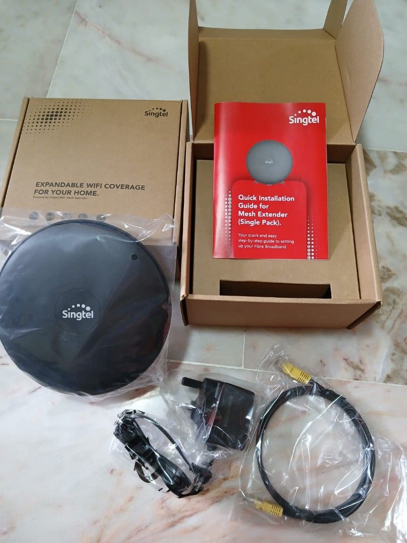 Singtel Mesh Extender (Single Pack)63203134987011111