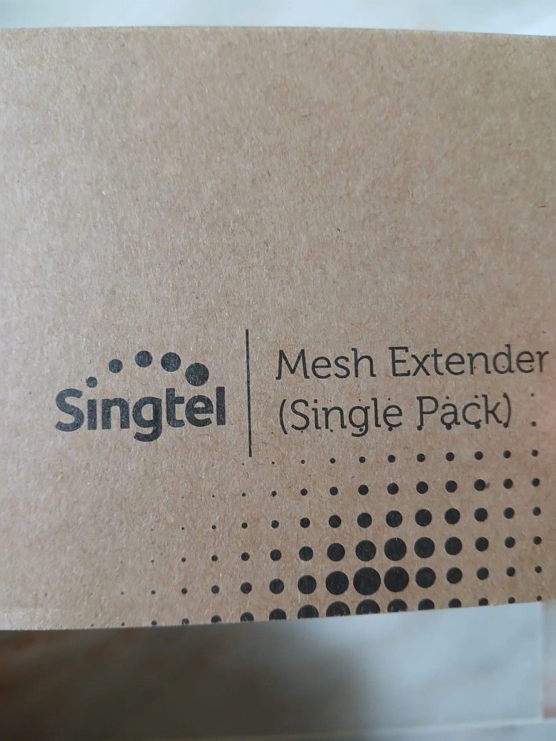 Singtel Mesh Extender (Single Pack)63203134987011110
