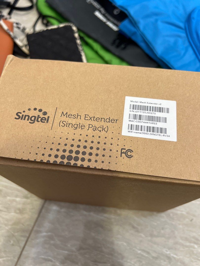 Singtel Mesh Extender (Single Pack)63203134632067113